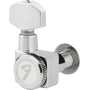 Колки для гитары FENDER LOCKING MACHINE HEADS FOR STRATOCASTER/TELECASTER ALL SHORT POST CHROME