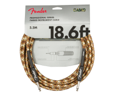 Кабель інструментальний FENDER CABLE PROFESSIONAL SERIES 18.6' DESERT CAMO