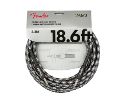 Кабель інструментальний FENDER CABLE PROFESSIONAL SERIES 18.6' WINTER CAMO