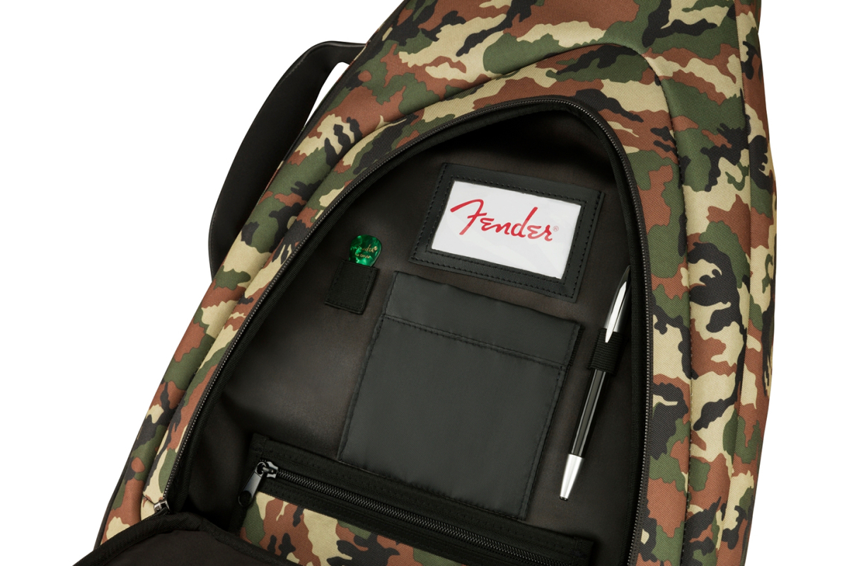 Чехол для электрогитары FENDER FE920 ELECTRIC GUITAR GIG BAG WOODLAND CAMO