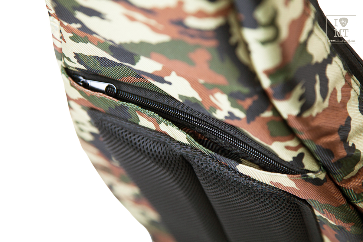 Чехол для электрогитары FENDER FE920 ELECTRIC GUITAR GIG BAG WOODLAND CAMO