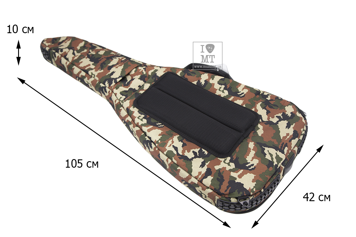 Чехол для электрогитары FENDER FE920 ELECTRIC GUITAR GIG BAG WOODLAND CAMO