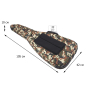 Чехол для электрогитары FENDER FE920 ELECTRIC GUITAR GIG BAG WOODLAND CAMO