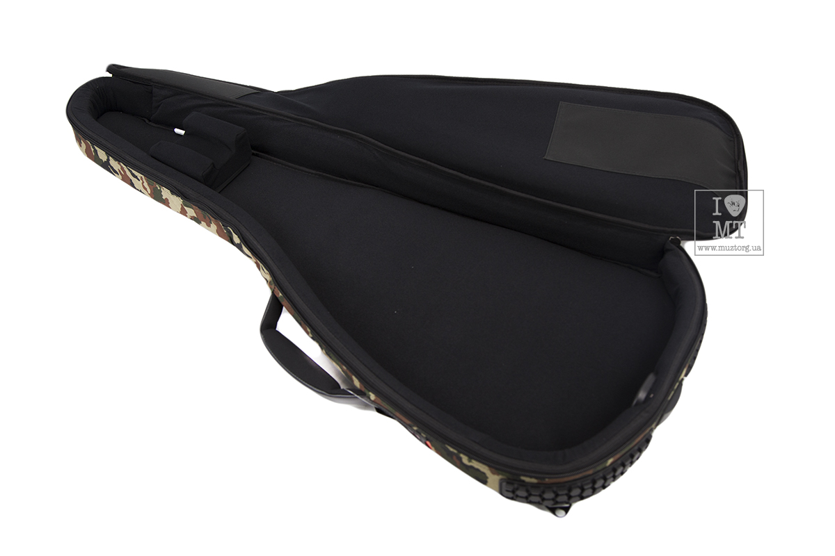 Чехол для электрогитары FENDER FE920 ELECTRIC GUITAR GIG BAG WOODLAND CAMO