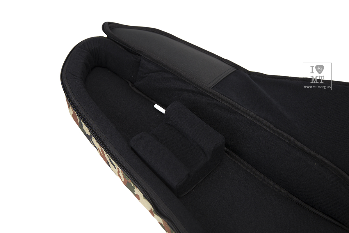 Чехол для электрогитары FENDER FE920 ELECTRIC GUITAR GIG BAG WOODLAND CAMO