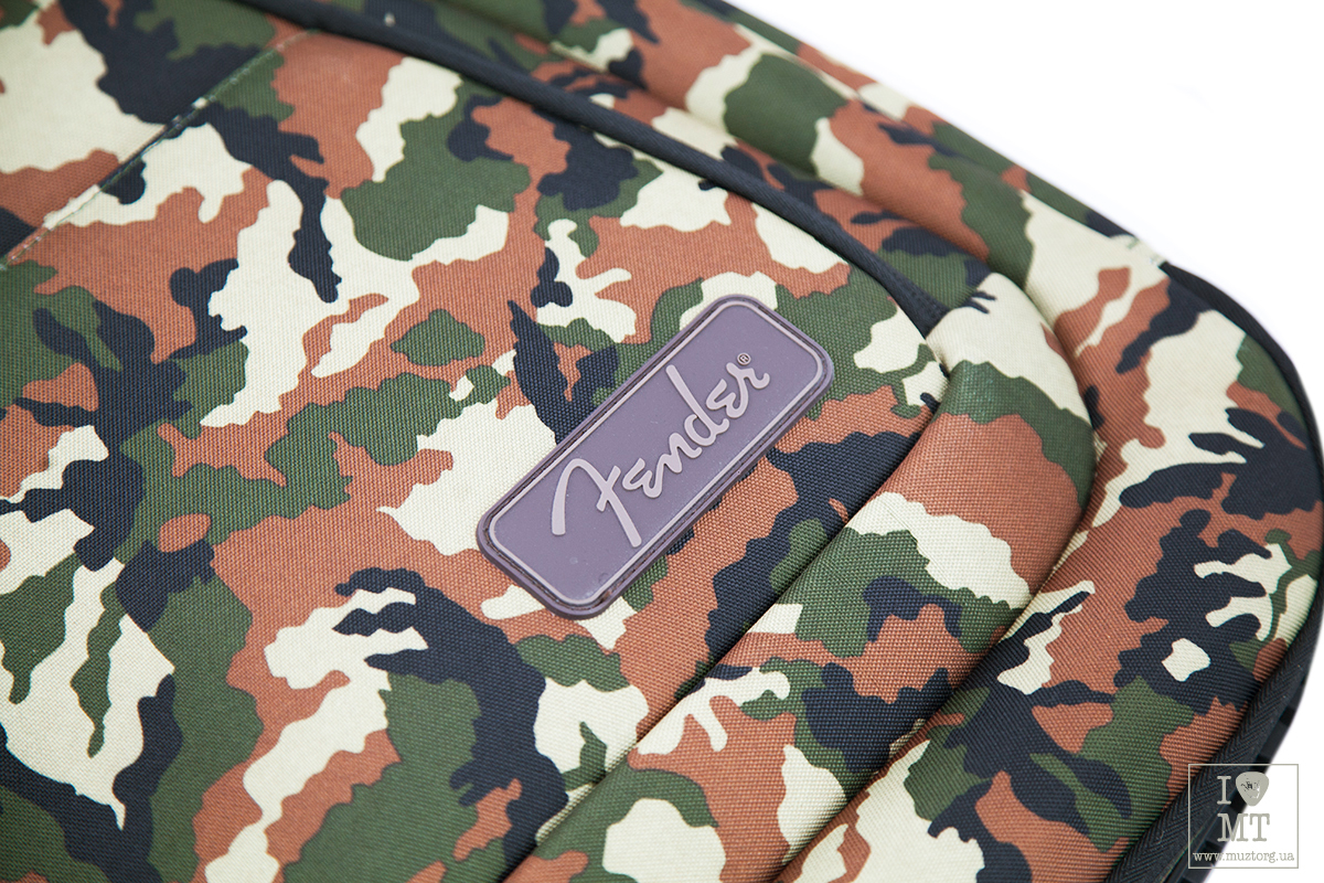 Чехол для электрогитары FENDER FE920 ELECTRIC GUITAR GIG BAG WOODLAND CAMO