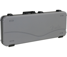 Кейс для електрогітари FENDER DELUXE MOLDED STRAT/TELE CASE SILVER/BLUE