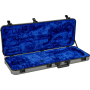 Кейс для електрогітари FENDER DELUXE MOLDED STRAT/TELE CASE SILVER/BLUE