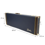 Кейс для електрогітари FENDER CLASSIC SERIES WOOD CASE STRAT/TELE NAVY BLUE