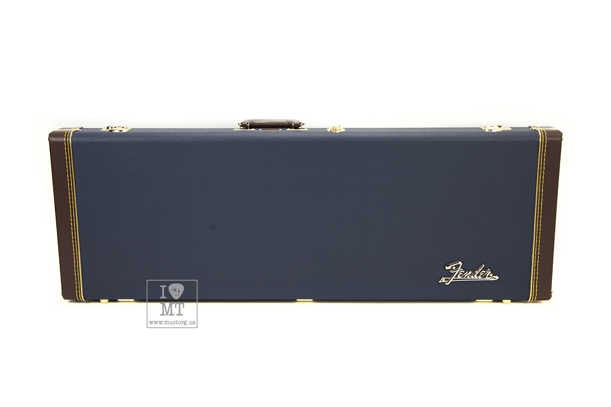 Кейс для електрогітари FENDER CLASSIC SERIES WOOD CASE STRAT/TELE NAVY BLUE