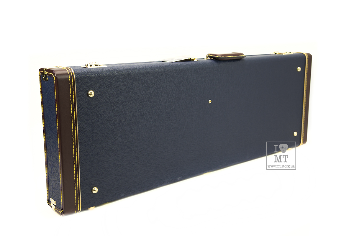 Кейс для електрогітари FENDER CLASSIC SERIES WOOD CASE STRAT/TELE NAVY BLUE
