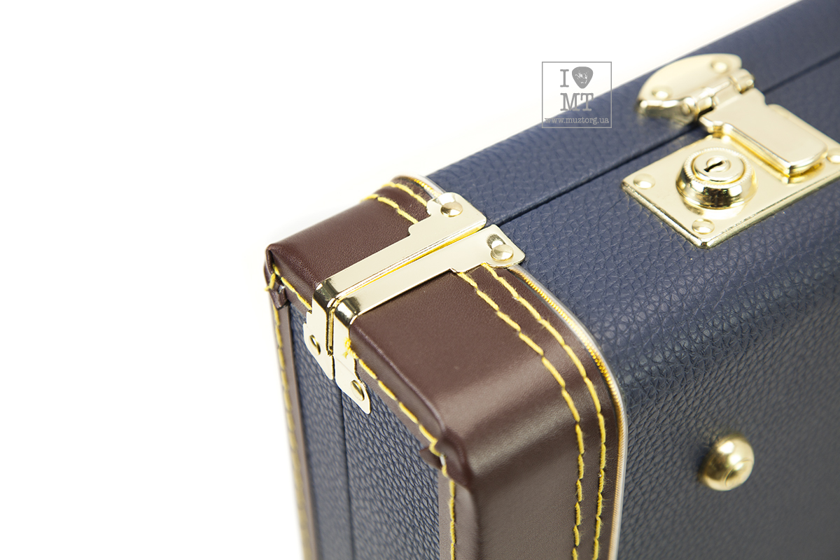Кейс для електрогітари FENDER CLASSIC SERIES WOOD CASE STRAT/TELE NAVY BLUE