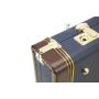 Кейс для електрогітари FENDER CLASSIC SERIES WOOD CASE STRAT/TELE NAVY BLUE