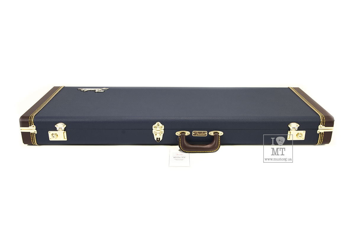 Кейс для електрогітари FENDER CLASSIC SERIES WOOD CASE STRAT/TELE NAVY BLUE