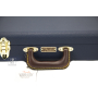 Кейс для електрогітари FENDER CLASSIC SERIES WOOD CASE STRAT/TELE NAVY BLUE