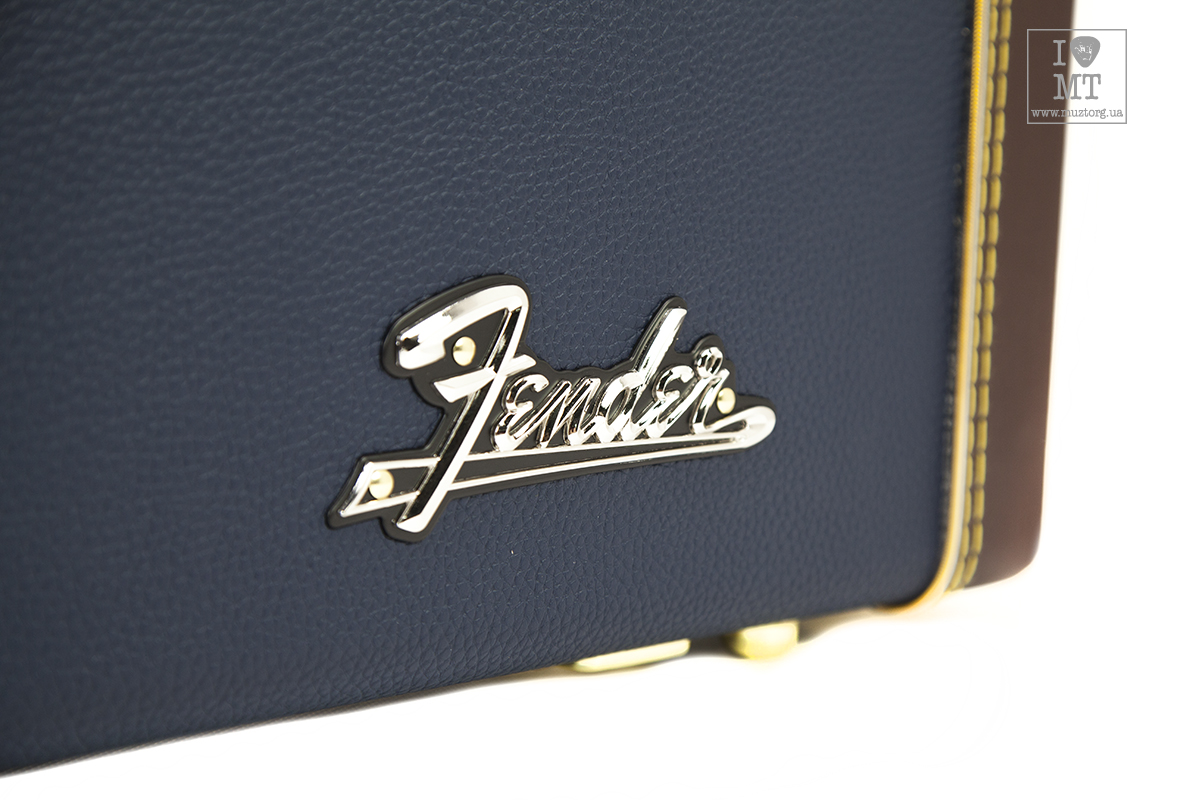 Кейс для електрогітари FENDER CLASSIC SERIES WOOD CASE STRAT/TELE NAVY BLUE
