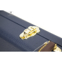 Кейс для електрогітари FENDER CLASSIC SERIES WOOD CASE STRAT/TELE NAVY BLUE