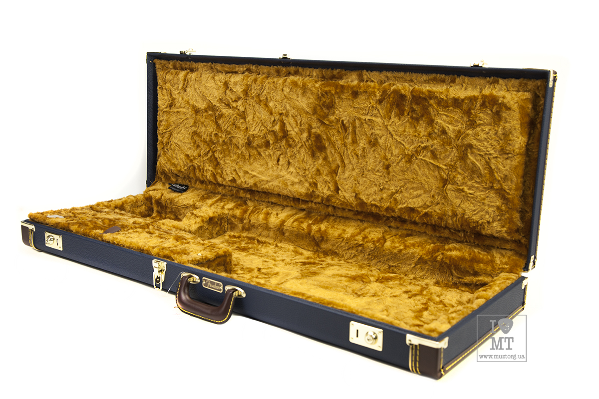Кейс для електрогітари FENDER CLASSIC SERIES WOOD CASE STRAT/TELE NAVY BLUE