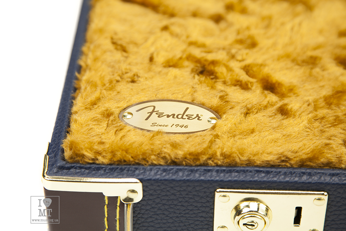 Кейс для електрогітари FENDER CLASSIC SERIES WOOD CASE STRAT/TELE NAVY BLUE