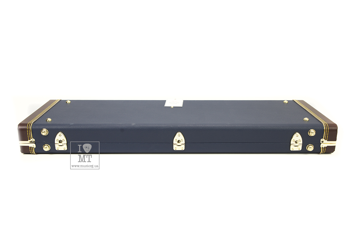 Кейс для електрогітари FENDER CLASSIC SERIES WOOD CASE STRAT/TELE NAVY BLUE