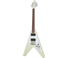 GIBSON FLYING V 70s CLASSIC WHITE Электрогитара
