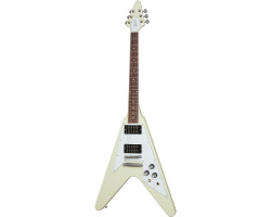 GIBSON FLYING V 70s CLASSIC WHITE Электрогитара