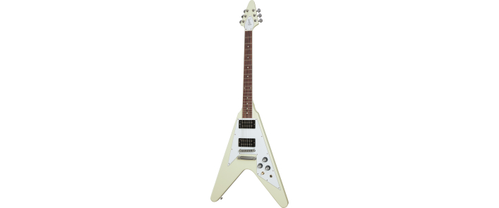 GIBSON FLYING V 70s CLASSIC WHITE Электрогитара