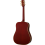 Гитара акустическая GIBSON CUSTOM SHOP 1960 HUMMINGBIRD ADJUSTABLE SADDLE HERITAGE CHERRY SUNBURST