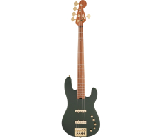 CHARVEL PRO-MOD SAN DIMAS BASS JJ V LAMBO GREEN METALLIC Бас-гитара CHARVEL PRO-MOD SAN DIMAS BASS JJ V LAMBO GREEN METALLIC Бас-гитара