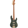 CHARVEL PRO-MOD SAN DIMAS BASS JJ V LAMBO GREEN METALLIC Бас-гитара