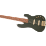 CHARVEL PRO-MOD SAN DIMAS BASS JJ V LAMBO GREEN METALLIC Бас-гитара