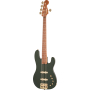 CHARVEL PRO-MOD SAN DIMAS BASS JJ V LAMBO GREEN METALLIC Бас-гитара
