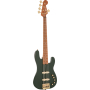 CHARVEL PRO-MOD SAN DIMAS BASS JJ V LAMBO GREEN METALLIC Бас-гитара