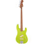 CHARVEL PRO-MOD SAN DIMAS BASS PJ IV LIME GREEN METALLIC Бас-гитара