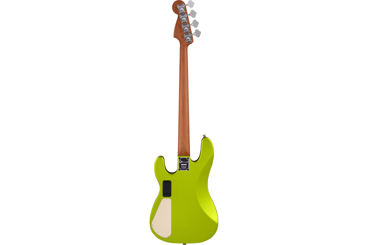 CHARVEL PRO-MOD SAN DIMAS BASS PJ IV LIME GREEN METALLIC Бас-гитара