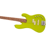 CHARVEL PRO-MOD SAN DIMAS BASS PJ IV LIME GREEN METALLIC Бас-гитара