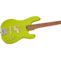 CHARVEL PRO-MOD SAN DIMAS BASS PJ IV LIME GREEN METALLIC Бас-гитара