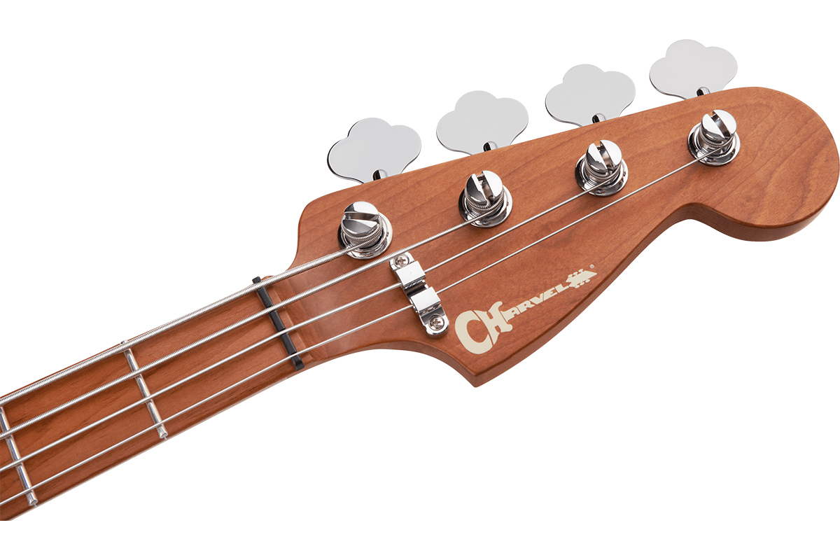 CHARVEL PRO-MOD SAN DIMAS BASS PJ IV LIME GREEN METALLIC Бас-гитара