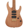 CHARVEL PRO-MOD DK24 HSH 2PT CM MAHOGANY NATURAL Електрогітара