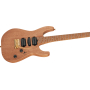 CHARVEL PRO-MOD DK24 HSH 2PT CM MAHOGANY NATURAL Електрогітара