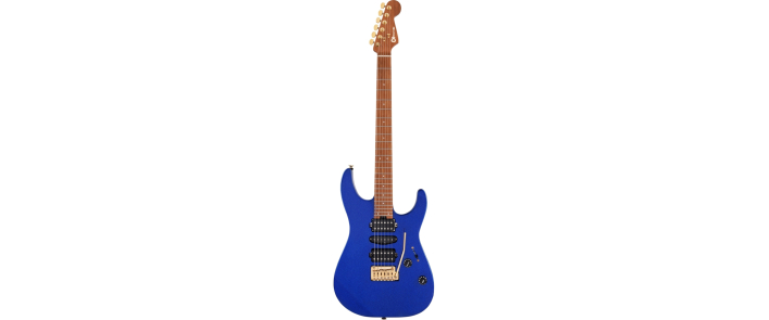CHARVEL PRO-MOD DK24 HSH 2PT CM MYSTIC BLUE Електрогітара