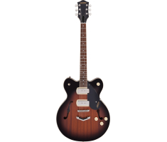 Гітара напівакустична GRETSCH G2622-P90 STREAMLINER CENTER BLOCK DOUBLE-CUT P90 WITH V-STOPTAIL HAVANA BURST