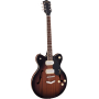 Гитара полуакустическая GRETSCH G2622-P90 STREAMLINER CENTER BLOCK DOUBLE-CUT P90 WITH V-STOPTAIL HAVANA BURST