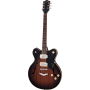 Гитара полуакустическая GRETSCH G2622-P90 STREAMLINER CENTER BLOCK DOUBLE-CUT P90 WITH V-STOPTAIL HAVANA BURST