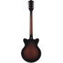 Гитара полуакустическая GRETSCH G2655-P90 STREAMLINER CENTER BLOCK JR. DOUBLE-CUT P90 WITH V-STOPTAIL BROWNSTONE