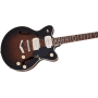 Гитара полуакустическая GRETSCH G2655-P90 STREAMLINER CENTER BLOCK JR. DOUBLE-CUT P90 WITH V-STOPTAIL BROWNSTONE