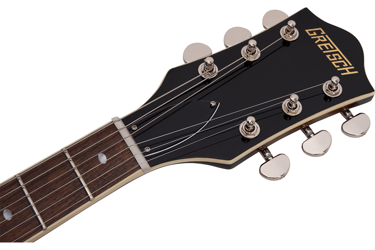Гитара полуакустическая GRETSCH G2655-P90 STREAMLINER CENTER BLOCK JR. DOUBLE-CUT P90 WITH V-STOPTAIL BROWNSTONE