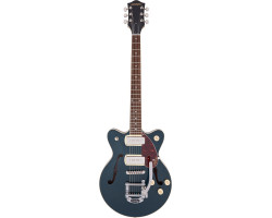 GRETSCH G2655T-P90 STREAMLINER CENTER BLOCK JR P90 WITH BIGSBY TWO-TONE MIDNIGHT SAPPHIRE Гітара напівакустична