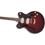 Гитара полуакустическая GRETSCH G2622-P90 STREAMLINER CENTER BLOCK DOUBLE-CUT WITH V-STOPTAIL CLARET BURST