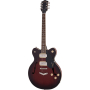 Гитара полуакустическая GRETSCH G2622-P90 STREAMLINER CENTER BLOCK DOUBLE-CUT WITH V-STOPTAIL CLARET BURST